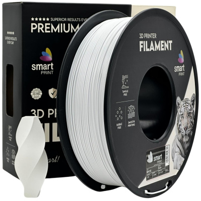 Smart Print FG-S47-E1, 3D filament, PLA+, 1,75mm, 1000g, Fehér (White)