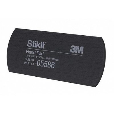 3M Stikit™ tárcsatartó alátét, átmérő 152 mm (05586)