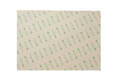 3M 8132LE transzfer ragasztószalag (300LSE ragasztóval) ívben, 609 x 914 mm, vastagság: 0,05 mm