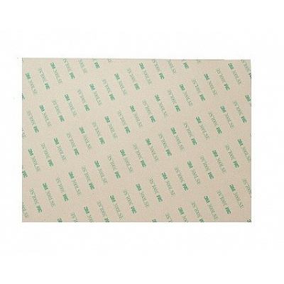 3M 8132LE transzfer ragasztószalag (300LSE ragasztóval) ívben, 609 x 914 mm, vastagság: 0,05 mm
