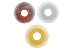 3M Scotch-Brite™ Bristle™ csere lamellák tisztítókefékhez, C típus, készlet = 8 db 150 mm x P80