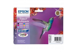 Epson C13T08074011 T0807 multipack eredeti tintapatron
