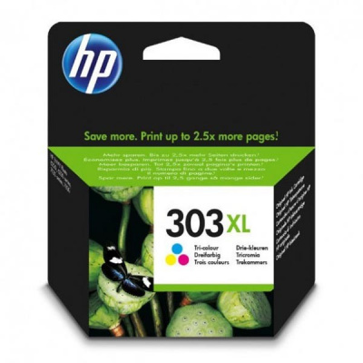 HP 303XL T6N03AE színes (color) eredeti tintapatron