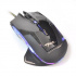 E-blue Mazer R egér, 2400 DPI, optikai, 6 gombos, vezetékes USB, fekete