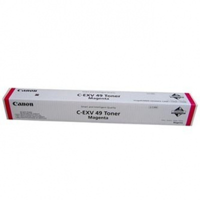 Canon C-EXV49 bíborvörös (magenta) eredeti toner