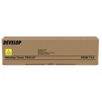 Develop TN-312Y 8938714 sárga (yellow) eredeti toner