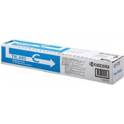 Kyocera Mita TK-895C cián (cyan) eredeti toner