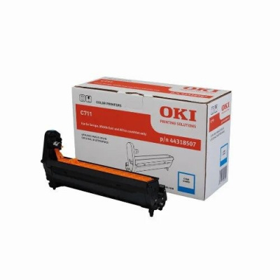 OKI 46857507 cián (cyan) eredeti fotohenger