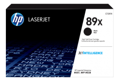 HP 89X CF289X fekete (black) eredeti toner