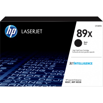 HP 89X CF289X fekete (black) eredeti toner
