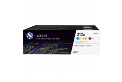 HP 312A CF440AM C+M+Y multipack eredeti toner