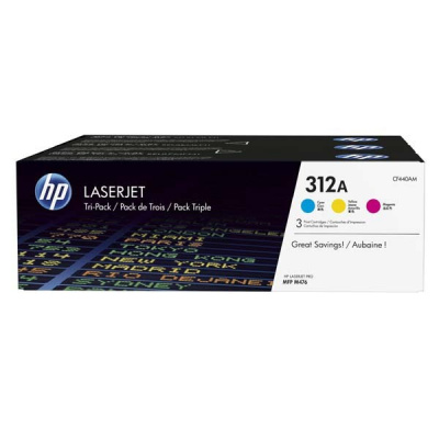 HP 312A CF440AM C+M+Y multipack eredeti toner
