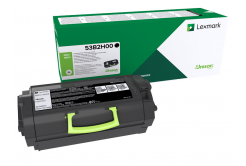 Lexmark 53B2H00 fekete (black) eredeti toner