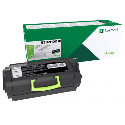 Lexmark 53B2H00 fekete (black) eredeti toner