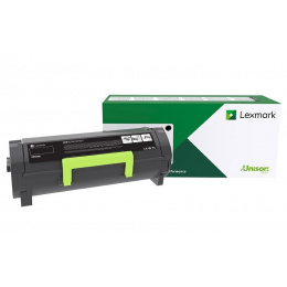 Lexmark 58D2X0E fekete (black) eredeti toner