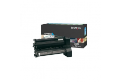 Lexmark C7700CS cián (cyan) eredeti toner