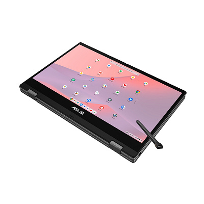 ASUS Chromebook CM14 Flip/CM1402FM2A-EC0319/MTK-520/14"/FHD/T/8GB/128GB/Mali G52/Chrome EDU/Szürke/2R