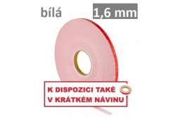 3M VHB™ LSE-160WF Oboustranně silně lepicí páska na LSE plasty, tl. 1,6 mm 12 mm x 3 m