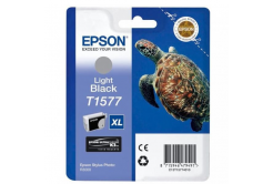 Epson T1577 C13T15774010 világos fekete (light black) eredeti tintapatron