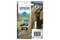 Epson T24324012, T2432 cián (cyan) eredeti toner