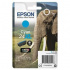 Epson T24324012, T2432 cián (cyan) eredeti toner