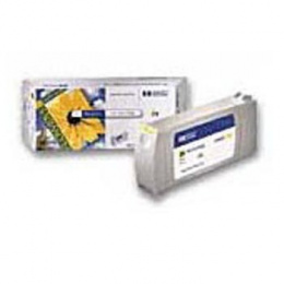 HP 83 C4943A sárga (yellow) eredeti tintapatron