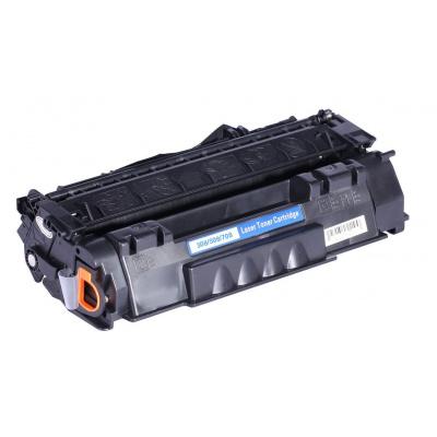 Canon CRG-708 fekete (black) kompatibilis toner