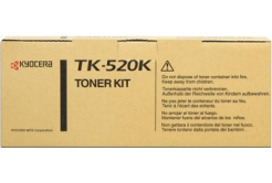 Kyocera Mita TK-520K fekete (black) eredeti toner