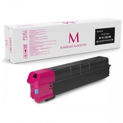 Kyocera TK-8735M 1T02XNBNL0 bíborvörös (magenta) eredeti toner