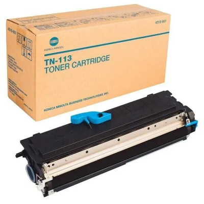 Konica Minolta TN-113 4518601 fekete (black) eredeti toner