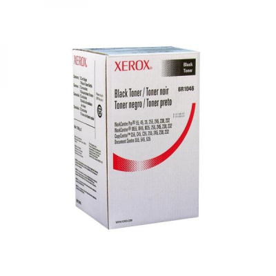 Xerox 006R01046 fekete (black) eredeti toner, 2db