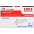 OKI 43870023 cián (cyan) eredeti fotohenger