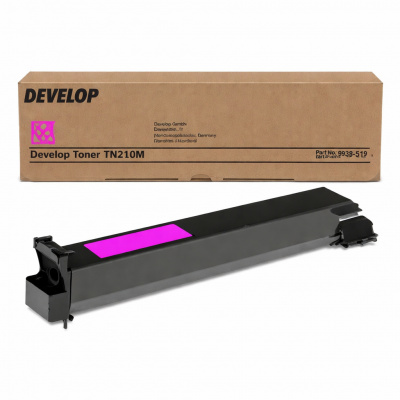 Develop TN-210M 8938519 bíborvörös (magenta) eredeti toner