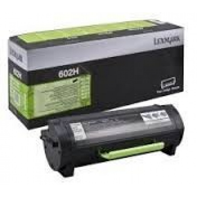 Lexmark 60F0XA0 fekete (black) eredeti toner