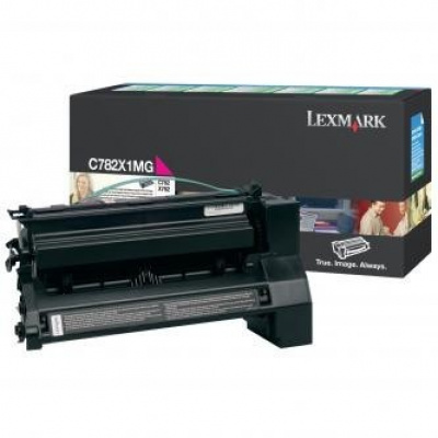 Lexmark C782X1MG bíborvörös (magenta) eredeti toner