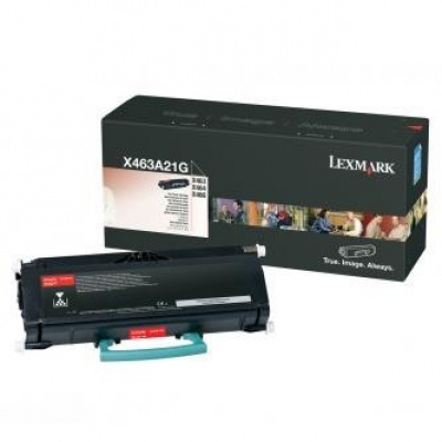 Lexmark X463A21G fekete (black) eredeti toner