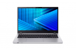 Acer TravelMate P2 15 TMP215-75-G2-TCO-54EZ NX.BMFEC.002 Notebook, U5-125H, 15,6", FHD, 8GB, 512GB, Arc Xe, W11P, Silver, 2R, Cseh billentyűzet