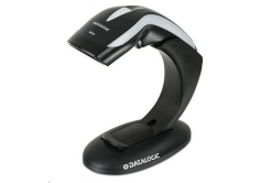 Datalogic HD3130-BKK1B Heron HD3130, vonalkódolvasó kódů, állvány, black, USB