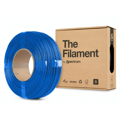 "The Filament" by Spectrum TF-24045, ReFill PLA, 1,75mm, 1000g, Kék (Performance blue)