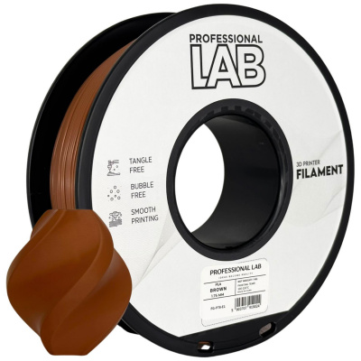 Professional Lab FG-P78-E1, 3D filament, PLA, 1,75mm, 1000g, Barna (Brown)
