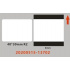 Niimbot EA2G88318801, 40x30mm, 230db, átlátszó önragasztó címkék