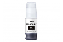 Canon PFI-050 BK 5698C001 fekete (black) eredeti tinta