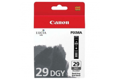 Canon PGI-29DGY, 4870B001 sötét szürke (dark grey) eredeti tintapatron