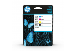 HP 934/935 6ZC72AE színes (CMYK) multipack eredeti patronok