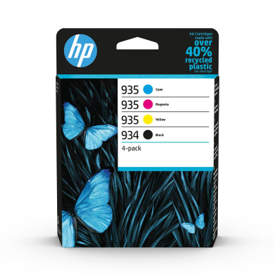HP 934/935 6ZC72AE színes (CMYK) multipack eredeti patronok