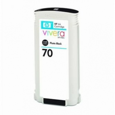 HP 70 C9449A fotó fekete (photo black) eredeti tintapatron