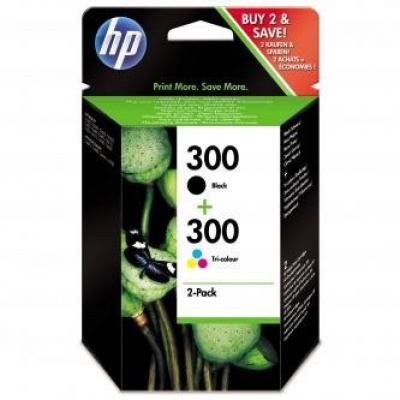 HP 300 CN637EE multipack eredeti tintapatron