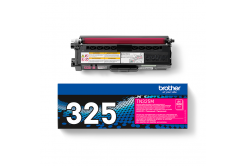 Brother TN-325M bíborvörös (magenta) eredeti toner