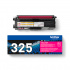 Brother TN-325M bíborvörös (magenta) eredeti toner