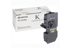 Kyocera Mita TK-5220B fekete (black) eredeti toner